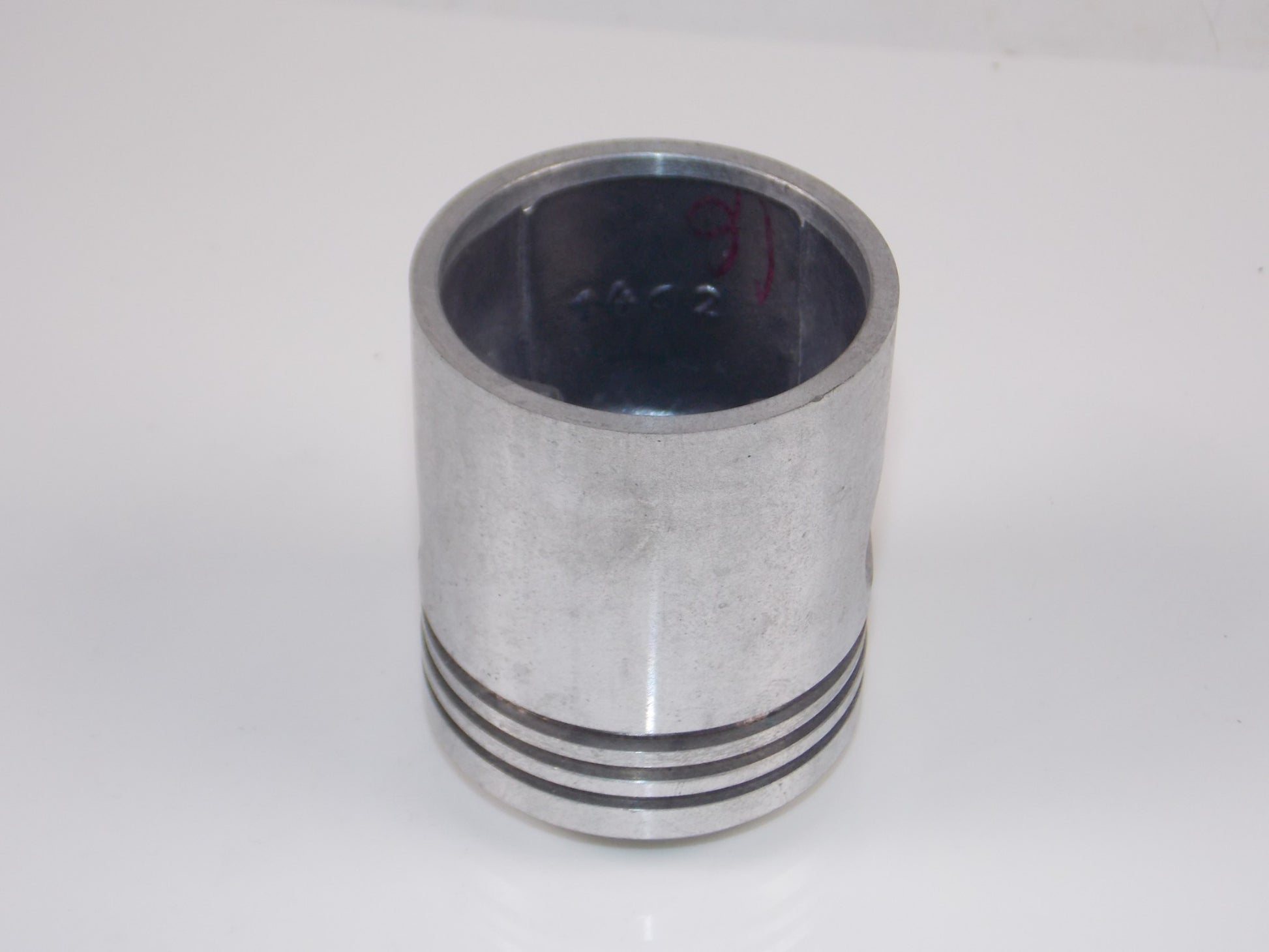 NOS ASSO WERKE 1462 PISTON 54.6 MM 2936+RINGS+CIRCLIPS+15MM PIN VINTAGE 16160 - MotoRaider