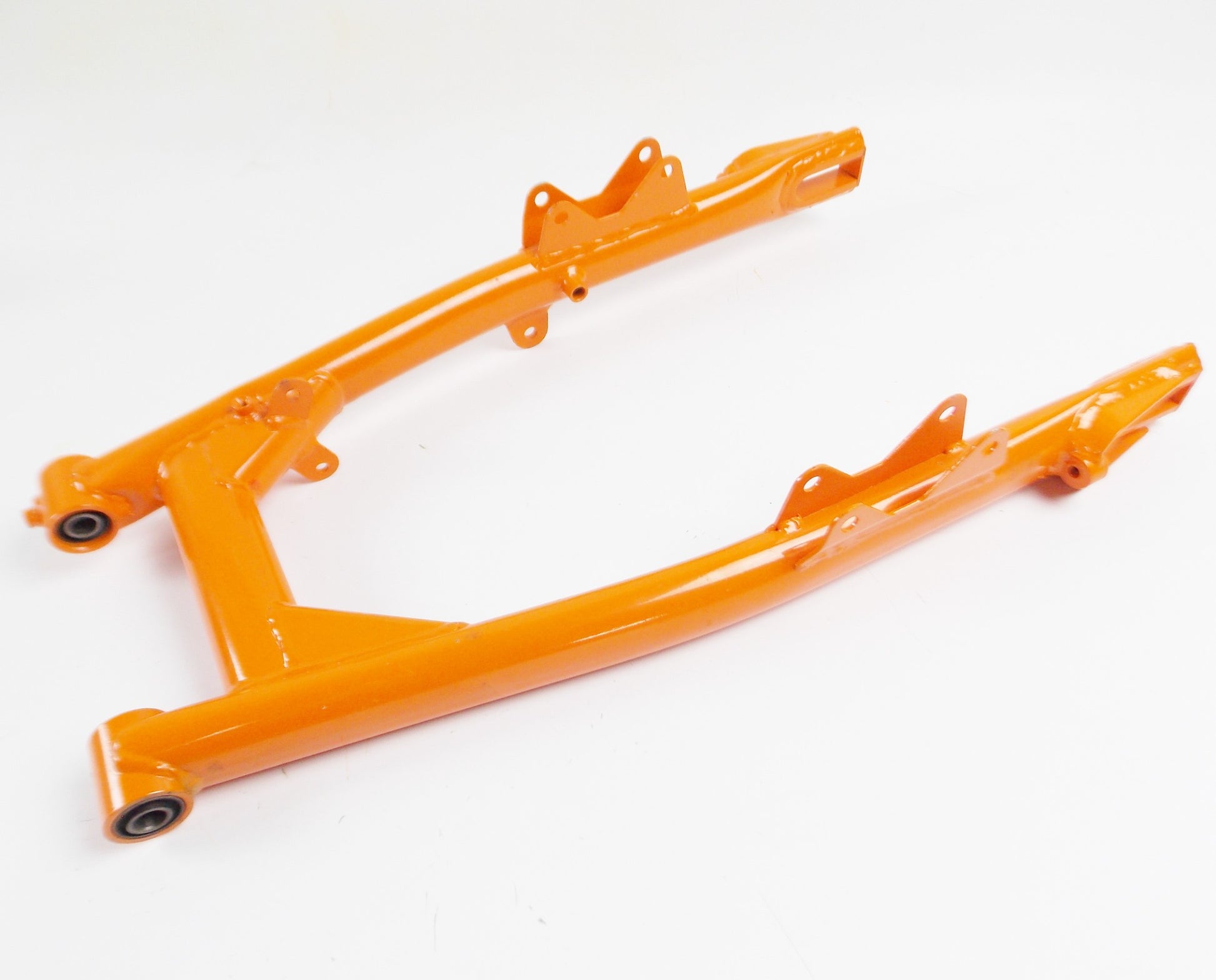 OEM 1970's LAVERDA HUSQVARNA 125 250 FRAME CHASSIS REAR FORK SWINGARM - MotoRaider