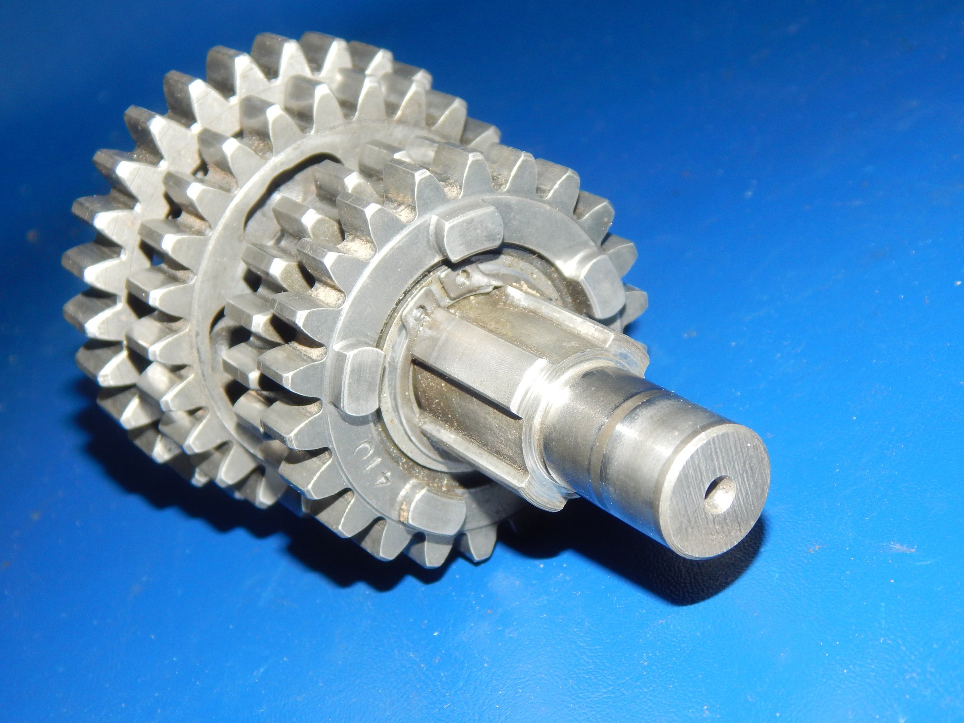 HUSQVARNA MOTORCYCLE TRANSMISSION GEARBOX SHAFT GEAR 410 411 408 597 - MotoRaider