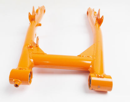 OEM 1970's LAVERDA HUSQVARNA 125 250 FRAME CHASSIS REAR FORK SWINGARM - MotoRaider