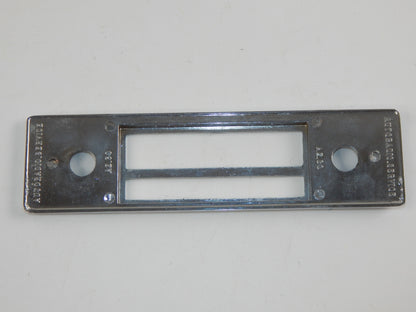 1970's FACE PLATE AUTORADIO SERVICE AZ.30 BLAUKPUNT RADIO PORSCHE MERCEDES BMW - MotoRaider