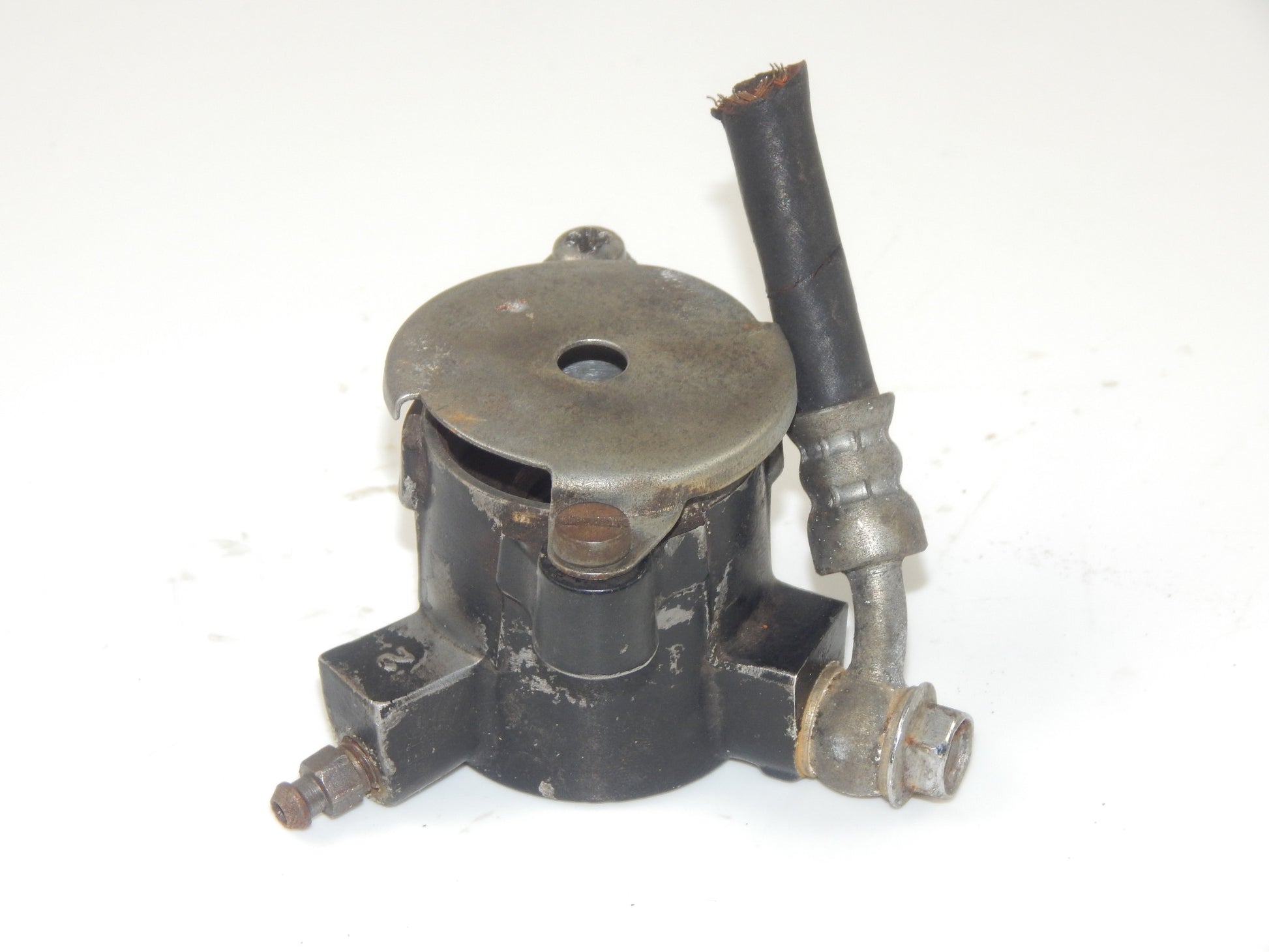 1986 SUZUKI GSXR 750 ENGINE MOTOR FLUID CLUTCH CALIPER - MotoRaider
