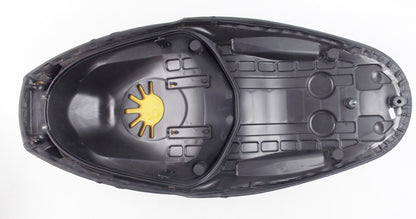 NOS OEM MALAGUTI SCOOTER CENTER 125 160 BLACK SADDLE SEAT LOWERED 106.116.03 - MotoRaider