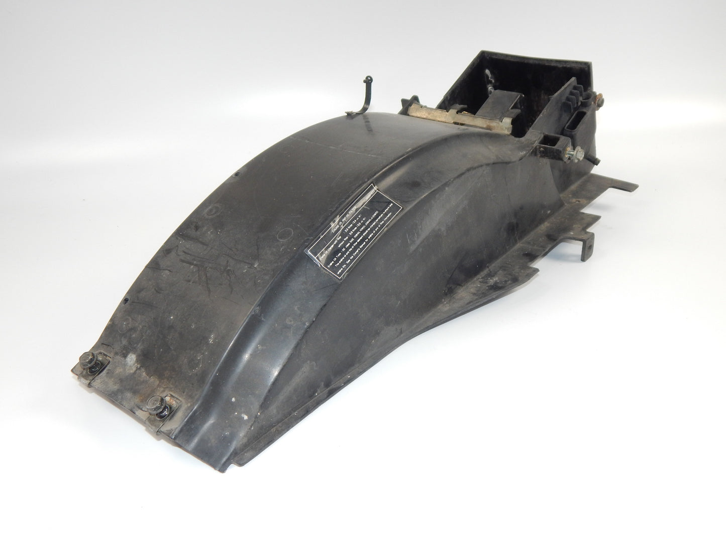 1986 KAWASAKI GPX 750-R TAIL SECTION REAR INNER FENDER MUD GUARD VINTAGE JAPAN - MotoRaider