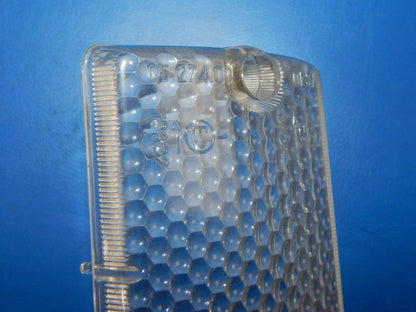 AUTOBIANCHI A111 FRONT RIGHT LENS OLSA 9856 / 10322 / 05.274.00 - MotoRaider