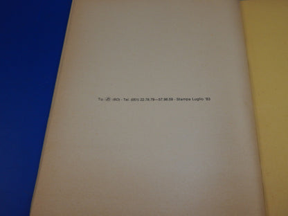 1983 MINARELLI MOTOR V1 G1 USE AND MAINTENANCE BOOK MANUAL ITALIAN ENGINE - MotoRaider
