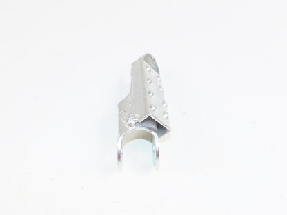1970's BETA CR RG 125 250  FRAME CHASSIS LEFT FOOT PEG STAND STAY VINTAGE - MotoRaider