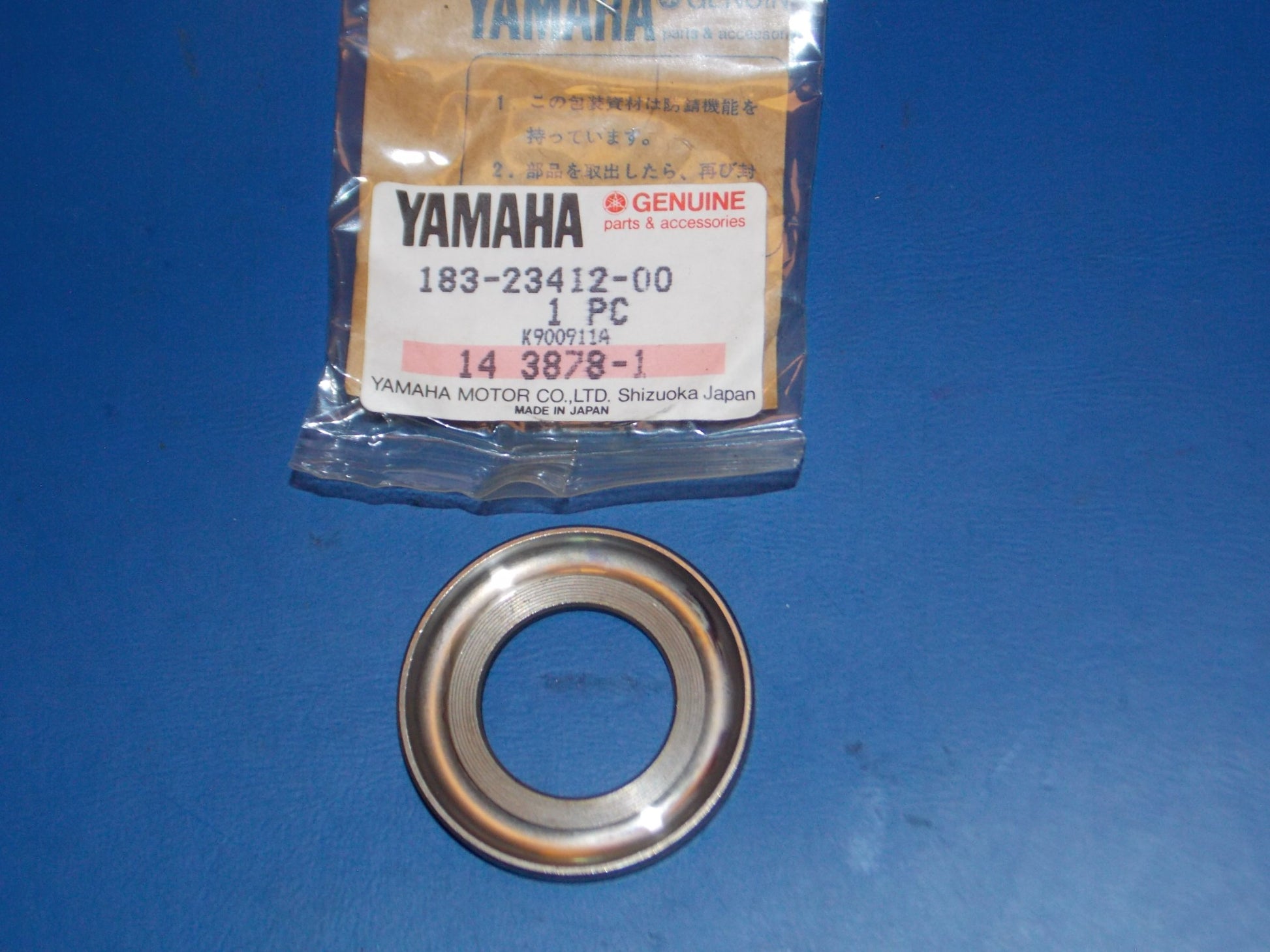 NOS YAMAHA 1967-2001 FJ600 RD200/250 RZ350 XJ550  CS3/5 BALL RACE 2 183-23412 - MotoRaider