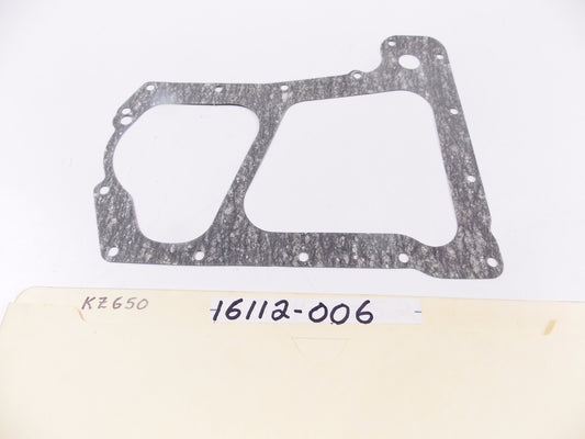 NOS OIL PAN GASKET KAWASAKI 1977-1980 KZ650 | 1980-1981 KZ750 16112-006 - MotoRaider