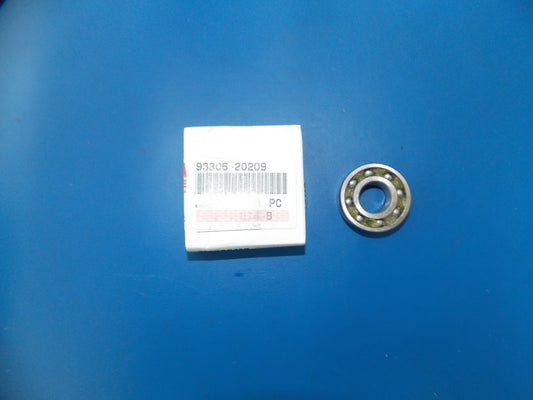 NOS  YAMAHA 1974-2021 XT250/225/350/600.500 XV250 PW50 WHEEL BEARING 93306-20209 - MotoRaider