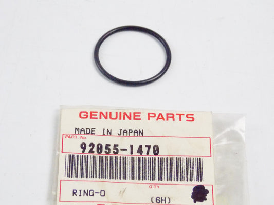 KAWASAKI 1990-2008 2009 ZX125/ZZR600/ZX6/ZX14 CYLINDER HEAD O-RING 92055-1470 - MotoRaider