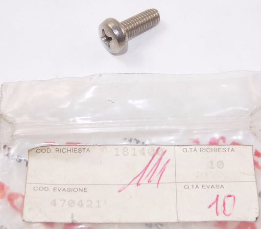 NOS OEM CAGIVA 1992 EXCALIBUR 350 | 501 MORINI SCREW 470421 - MotoRaider