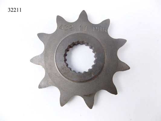 PBR STEEL FRONT SPROCKET 11 T SUZUKI 80-12 RM 125 | 07-12 RMZ 250 432-11 | 32211 - MotoRaider
