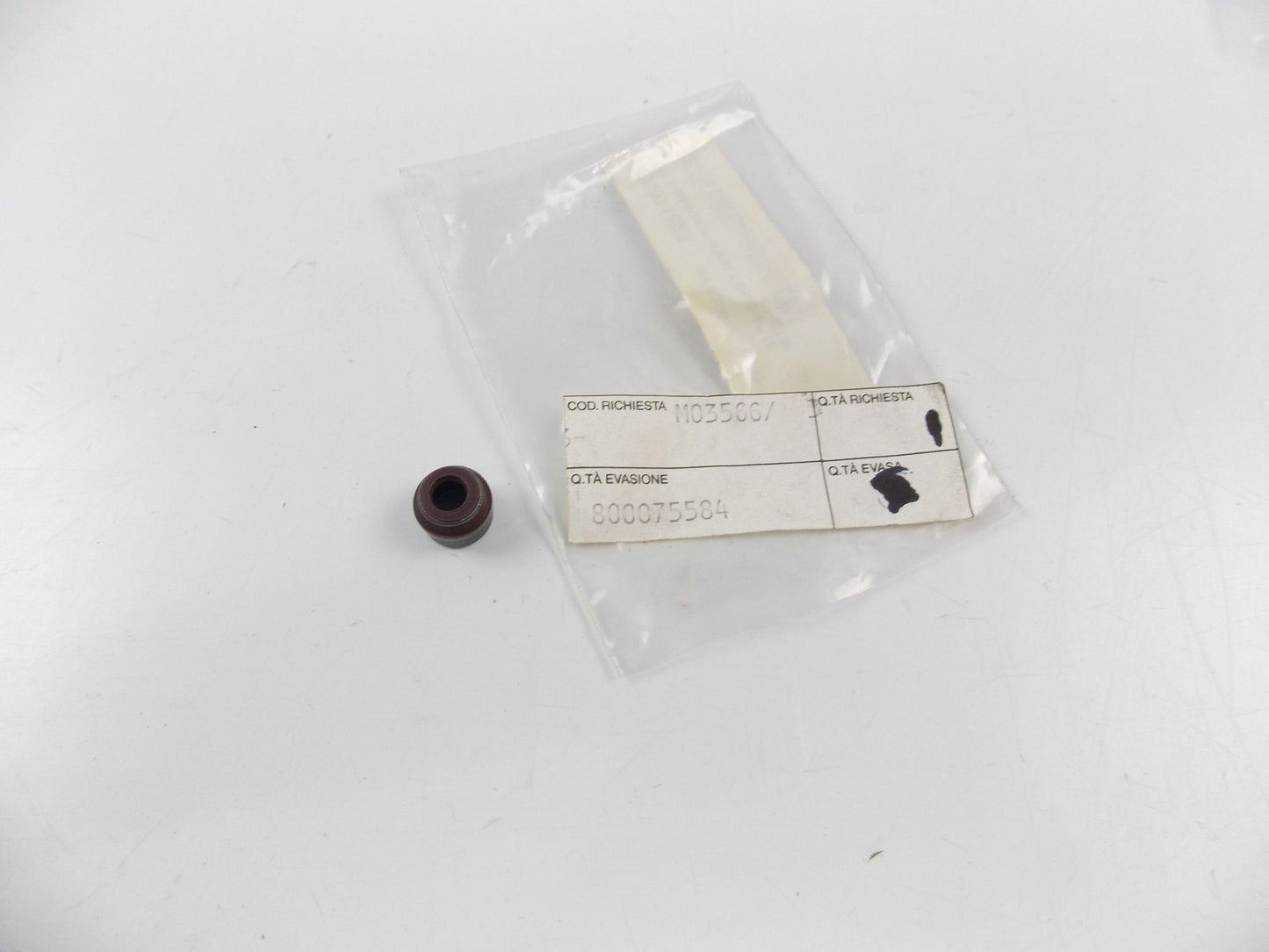 NOS OEM CAGIVA 1996 CANYON 600 / 1993 W 12 CYLINDER HEAD SEAL RING 800075584 - MotoRaider