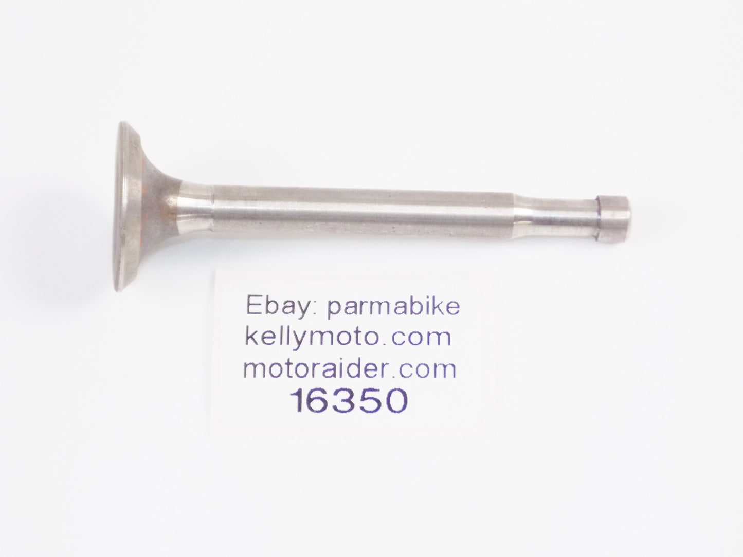 MOTO B 125cc ENGINE MOTOR VALVE HEAD D=25mm STEM D=7mm VINTAGE ITALY - MotoRaider