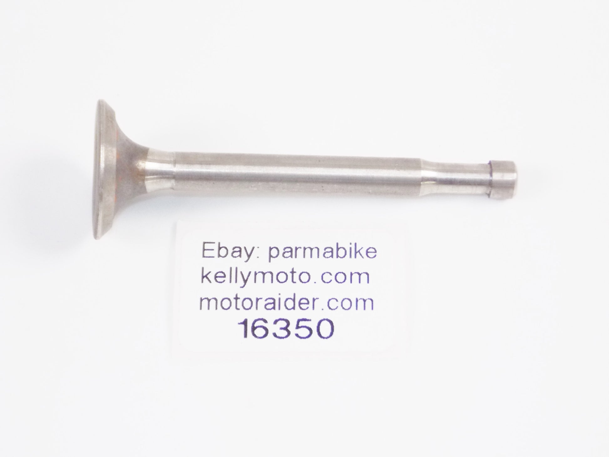MOTO B 125cc ENGINE MOTOR VALVE HEAD D=25mm STEM D=7mm VINTAGE ITALY - MotoRaider