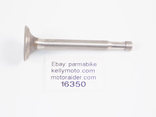 MOTO B 125cc ENGINE MOTOR VALVE HEAD D=25mm STEM D=7mm VINTAGE ITALY - MotoRaider