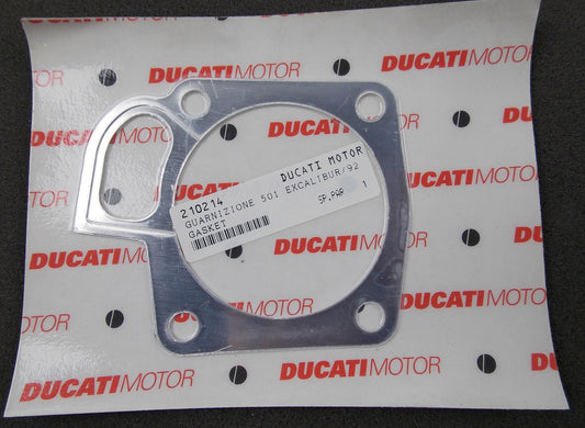 NOS OEM MORINI 87/92 501 EXCALIBUR 1988 NEW YORK 501 CYLINDER HEAD GASKET 210214 - MotoRaider