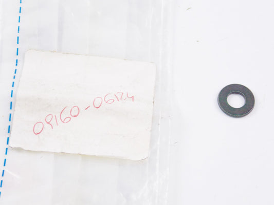 NOS OEM SUZUKI 2000-2009 DR-Z400 | 1996-2000 RM125/RM250 WASHER 09160-06124 - MotoRaider