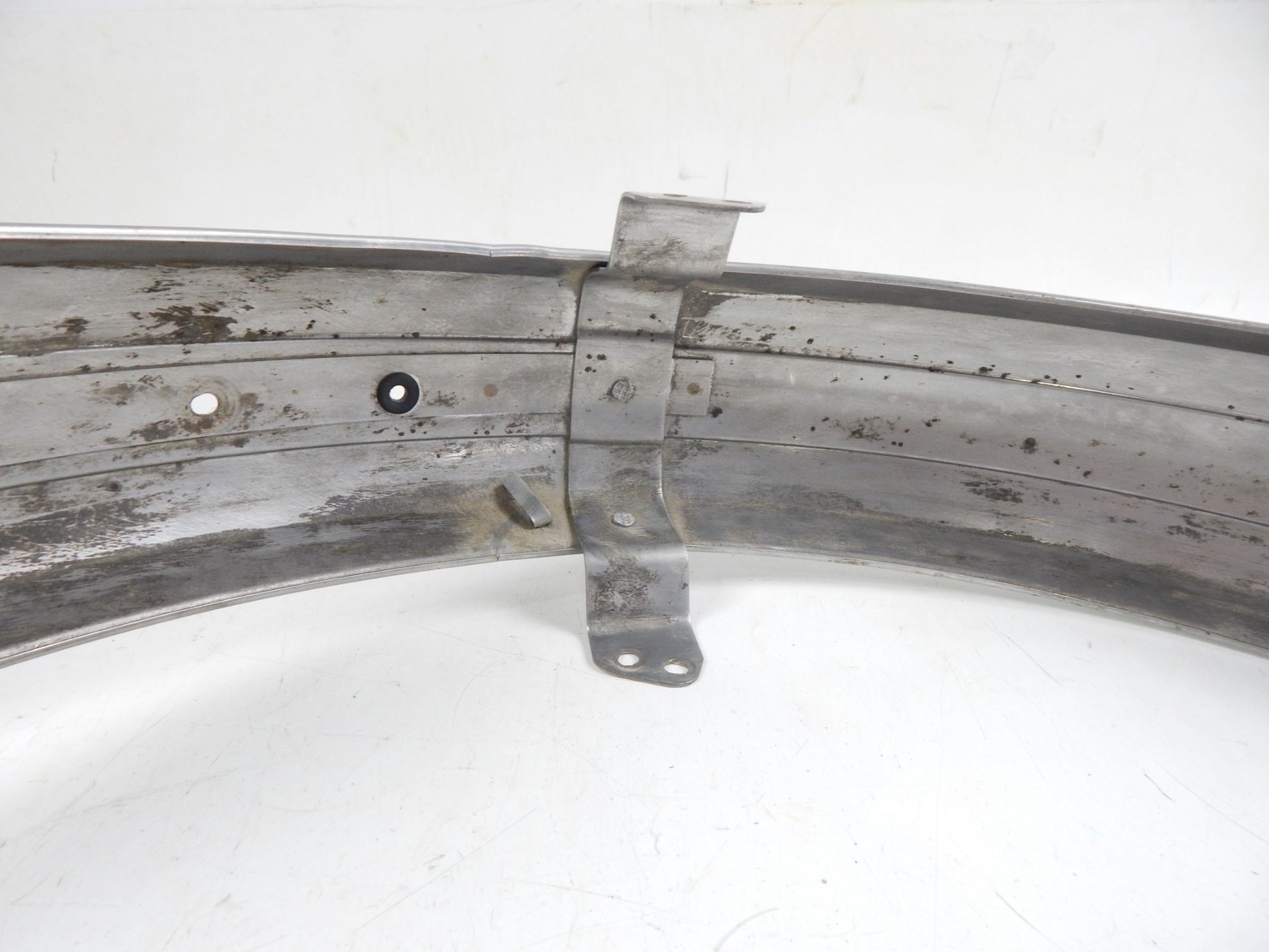 1970 GILERA 125 GIUBILEO STEEL MUD GUARD REAR FENDER VINTAGE ITALY - MotoRaider