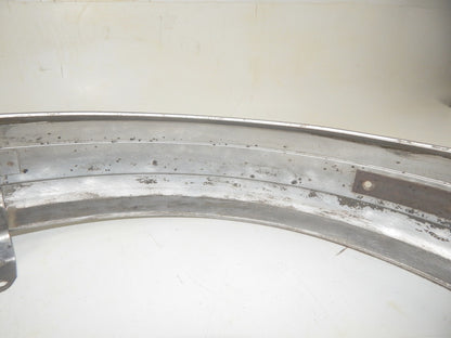 1970 GILERA 125 GIUBILEO STEEL MUD GUARD REAR FENDER VINTAGE ITALY - MotoRaider