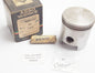 ASSO WERKE 3416 PISTON + RINGS + PIN + CLIPS SET CPL. D. 57.4 mm BENELLI MOTOR - MotoRaider