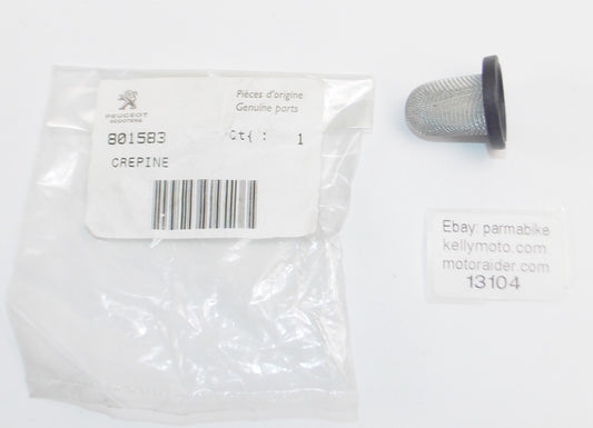 OEM PEUGEOT 2009 LUDIX 14 PRO/2011 FIGHT 3 CRANKCASE COVER OIL FILTER # 801583 - MotoRaider