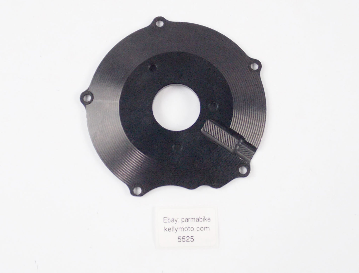 NOS KTM 1998-1999 SX65 ENGINE MOTOR BILLET CLUTCH COVER BLACK - MotoRaider