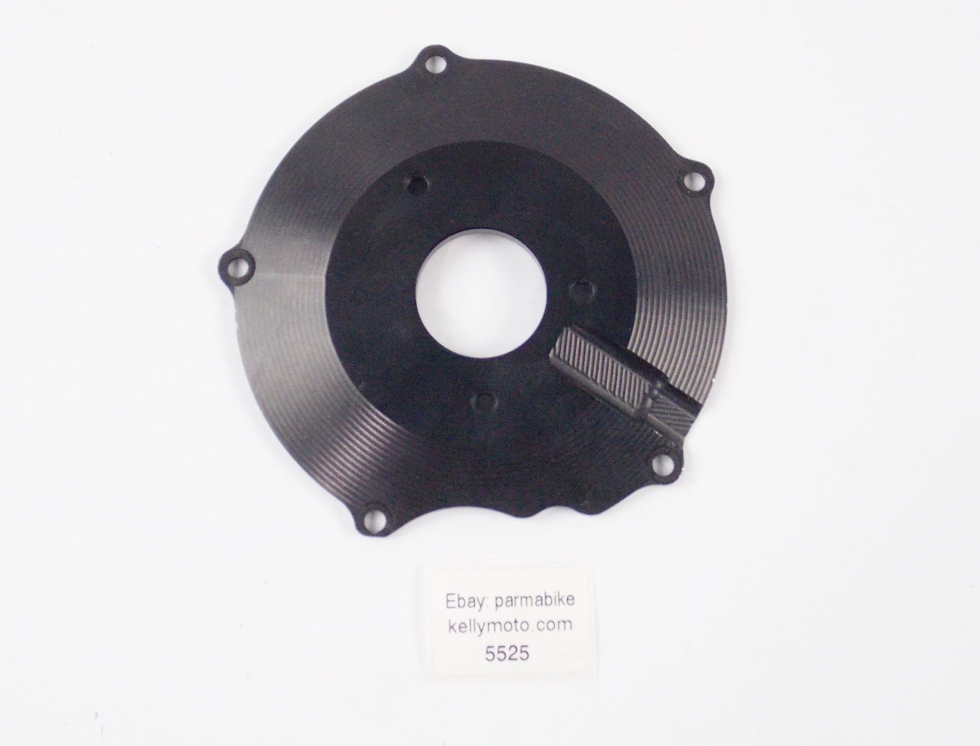 NOS KTM 1998-1999 SX65 ENGINE MOTOR BILLET CLUTCH COVER BLACK - MotoRaider