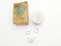 NOS MOTO MINARELLI PISTON D=40mm PIN 12mm HEIGHT 49mm 2 STROKE MOTOR VINTAGE - MotoRaider