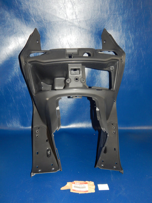 1998-2002 SUZUKI AN250 BURGMAN 250 FRONT BOX COVER BLACK 92111-14F02-Y0J - MotoRaider