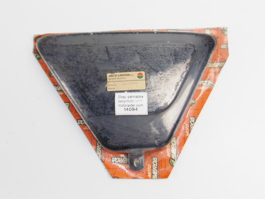 OEM LAVERDA ZUNDAPP LZ 125 175 RH SIDE COVER PANEL BLACK 61706048 61 706 048 - MotoRaider