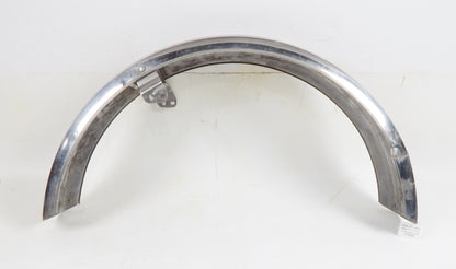 1970 GILERA 125 GIUBILEO STEEL MUD GUARD REAR FENDER VINTAGE ITALY - MotoRaider