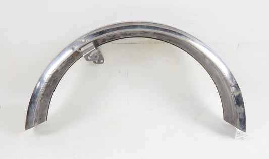 1970 GILERA 125 GIUBILEO STEEL MUD GUARD REAR FENDER VINTAGE ITALY - MotoRaider