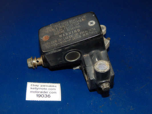 1993 SUZUKI BANDIT GSF 400 FRONT WHEEL BRAKE MASTER CYLINDER VINTAGE JAPAN - MotoRaider