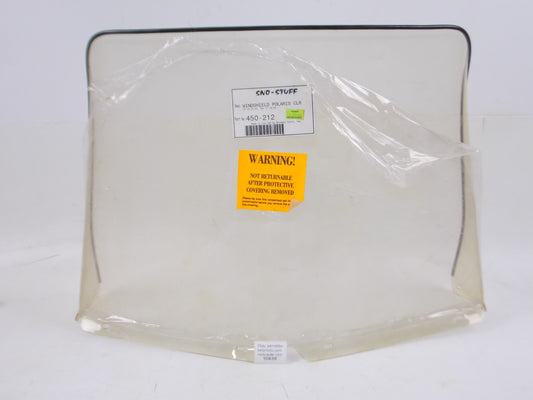 SNO STUFF 450-212 WINDSHIELD 1976-79 POLARIS TX 1977-78 POLARIS TXL SNOW MOBILE - MotoRaider