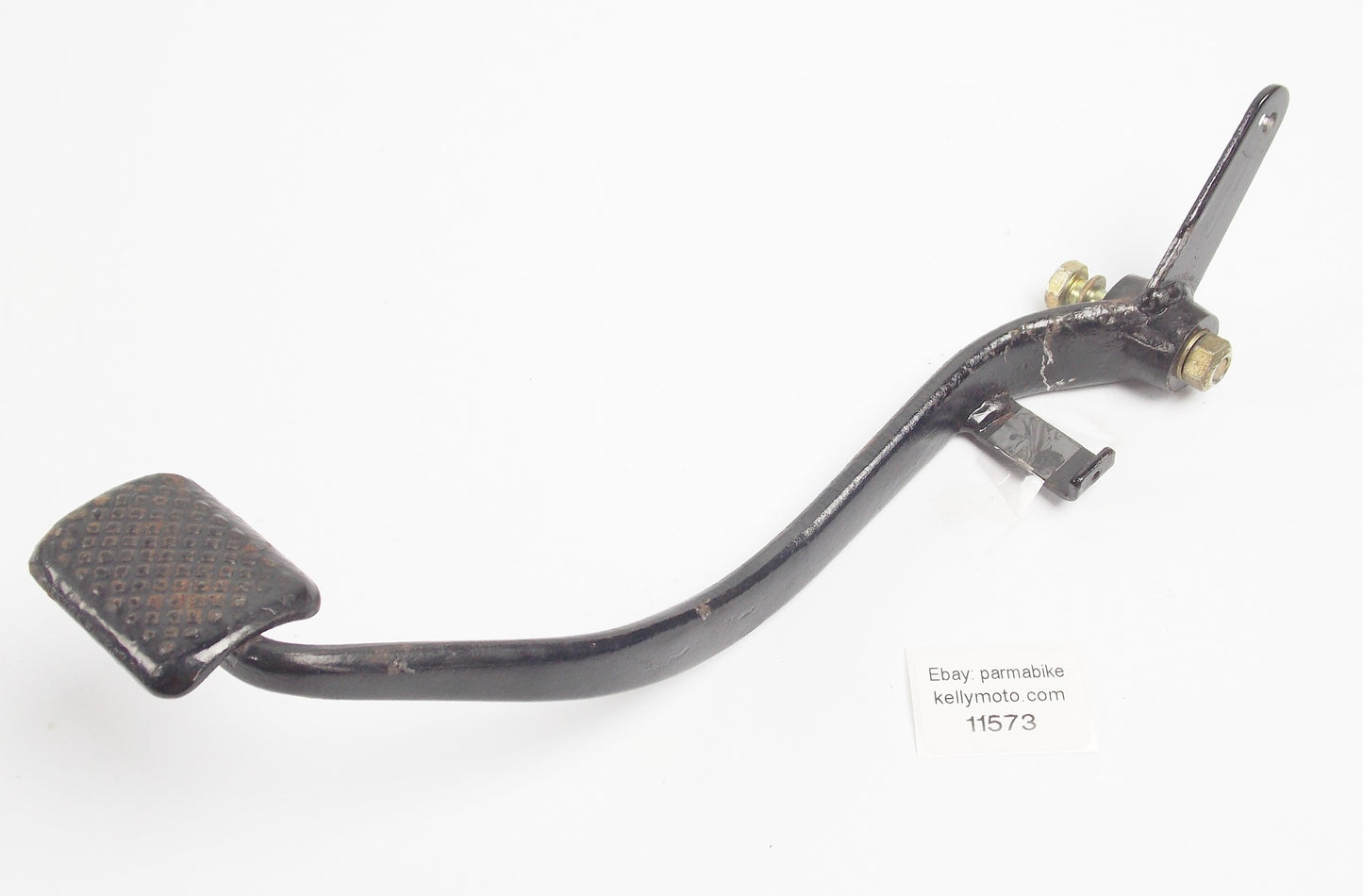 1986 CAGIVA ELEFANTRE 125 REAR WHEEL BRAKE CONTROL LEVER PEDAL ELEFANT-3 - MotoRaider