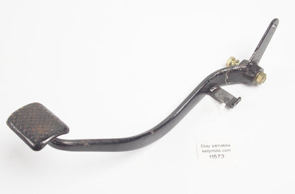 1986 CAGIVA ELEFANTRE 125 REAR WHEEL BRAKE CONTROL LEVER PEDAL ELEFANT-3 - MotoRaider