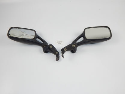 1986 KAWASAKI GPX 750-R RIGHT LEFT REAR VIEW SIDE MIRROR VINTAGE JAPAN - MotoRaider