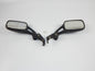 1986 KAWASAKI GPX 750-R RIGHT LEFT REAR VIEW SIDE MIRROR VINTAGE JAPAN - MotoRaider