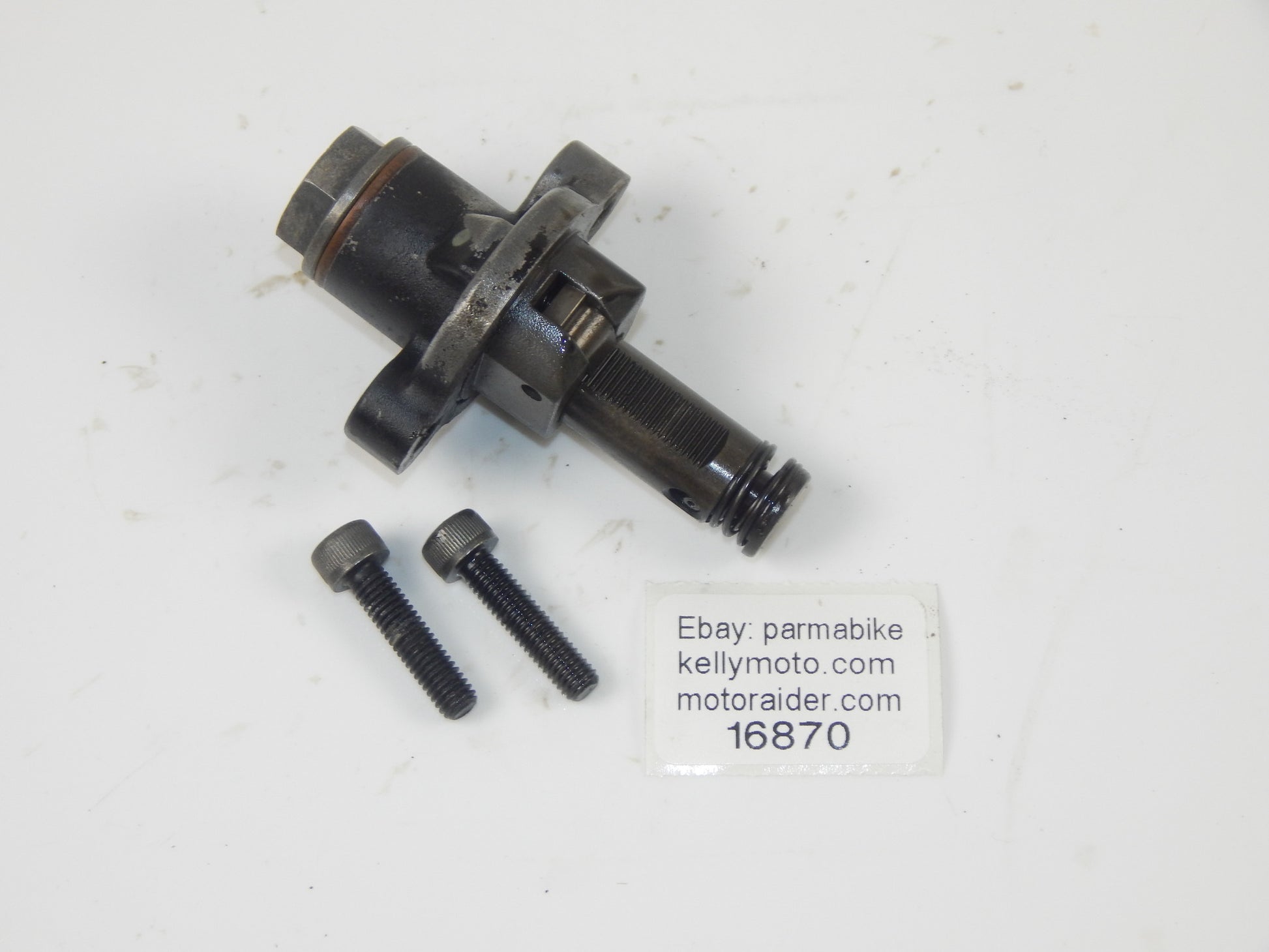 1986 SUZUKI GSXR 750 MOTOR ENGINE CAM CHAIN TENSIONER ADJUSTER - MotoRaider