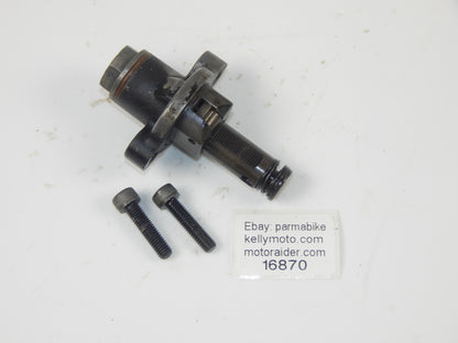 1986 SUZUKI GSXR 750 MOTOR ENGINE CAM CHAIN TENSIONER ADJUSTER - MotoRaider