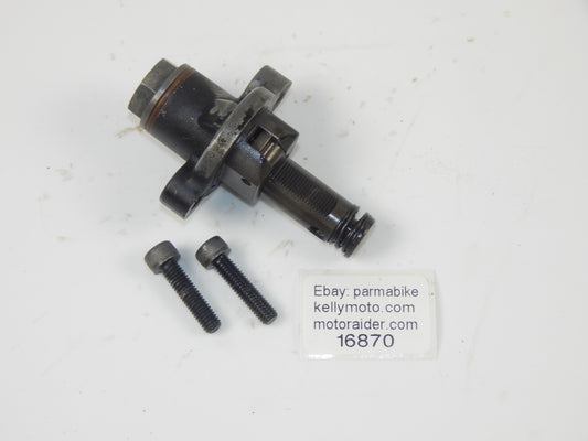1986 SUZUKI GSXR 750 MOTOR ENGINE CAM CHAIN TENSIONER ADJUSTER - MotoRaider