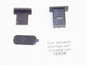 GIVI MONOLOCK RACK LUGGAGE SYSTEM PLATE KIT PLUGS ART.113KIT1 GIVI Z113 - MotoRaider