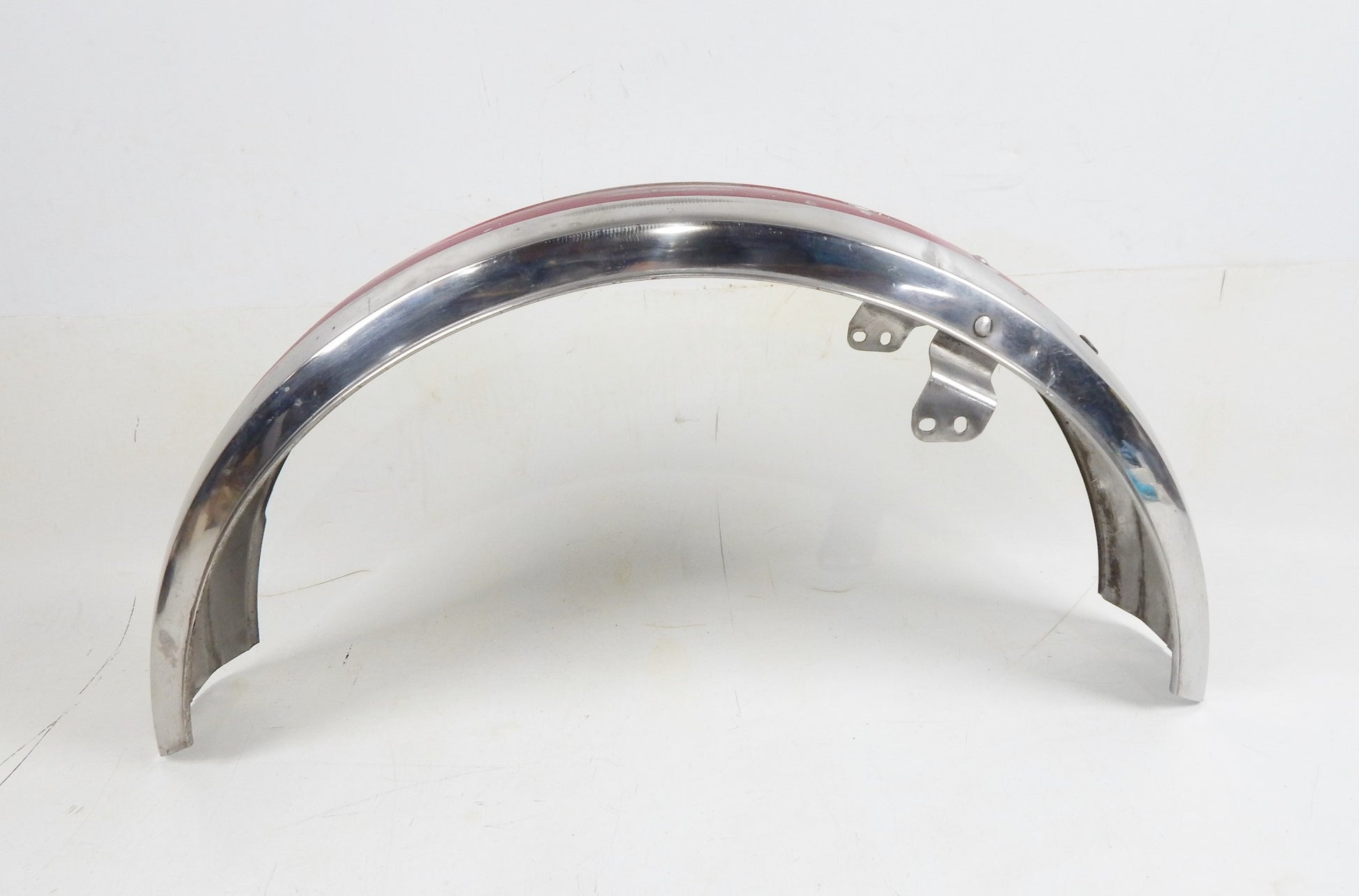 1970 GILERA 125 GIUBILEO STEEL MUD GUARD REAR FENDER VINTAGE ITALY - MotoRaider