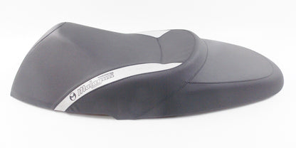 NOS OEM MALAGUTI CENTRO 125 160 BLACK/SILVER SADDLE SEAT LOWERED 106.116.03 - MotoRaider