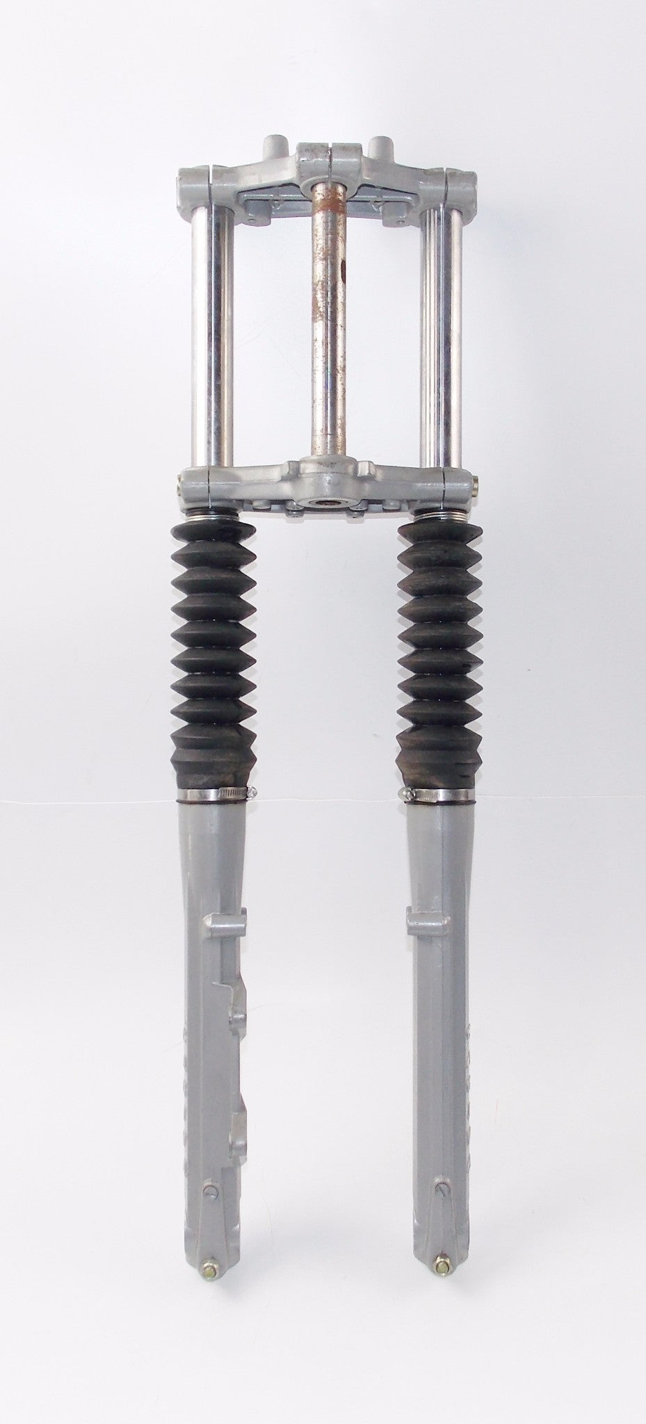 NOS OEM CAGIVA 1983 SST 125 ALETTTA 32mm FRONT FORK SUSPENSION ASSY 800037572 - MotoRaider
