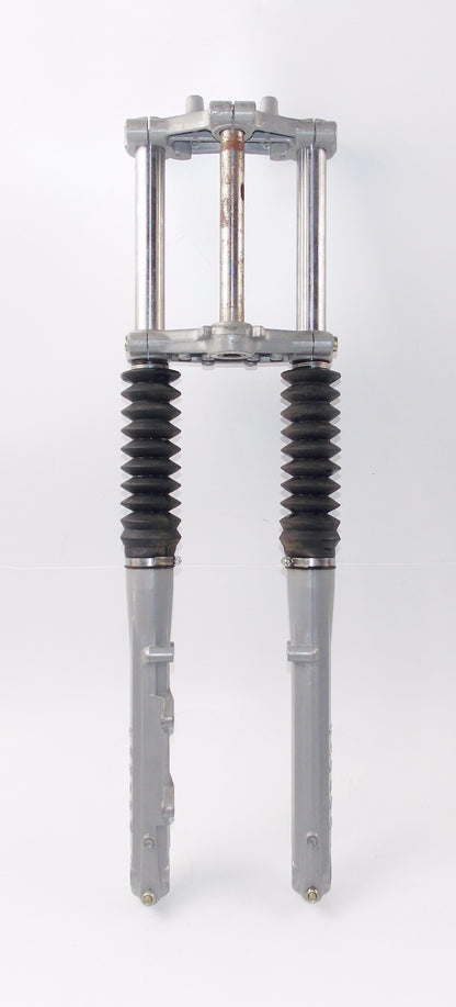 NOS OEM CAGIVA 1983 SST 125 ALETTTA 32mm FRONT FORK SUSPENSION ASSY 800037572 - MotoRaider