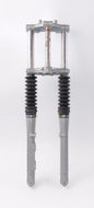 NOS OEM CAGIVA 1983 SST 125 ALETTTA 32mm FRONT FORK SUSPENSION ASSY 800037572 - MotoRaider