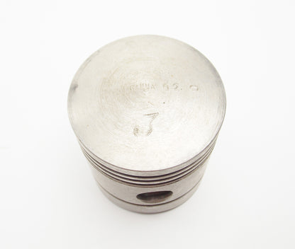NOS DINAMIN PISTON+PIN+CLIP D=59.9 mm F.B. MONDIAL 160cc 4 STROKE MOTOR ENGINE - MotoRaider